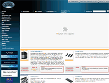 Tablet Screenshot of mgmi.fr