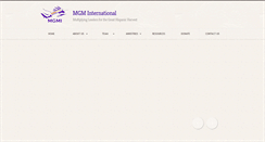 Desktop Screenshot of mgmi.org